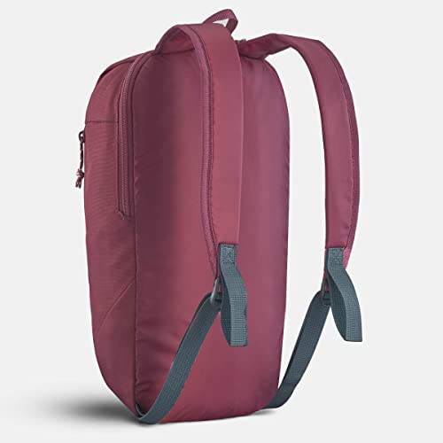 Quechua Backpack 10L Nh Arpenaz 100 Decathlon Outdoor Daypack Hiking Backpack Mochilas Para Hombres Mochilas Para Mujer (Bordeaux) #TOP3