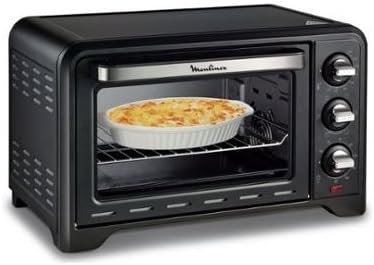 Horno eléctrico (19 litros 1600 W negro – Moulinex Optimo 19L ox4448 :  Amazon.es: Hogar y cocina