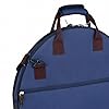 Tama Powerpad TCB22NB Designer Cymbal Bag 22 Inches Navy Blue + Keepdrum Drumsticks #4