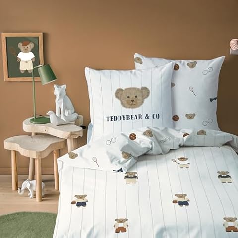 Parure de Lit Enfant Teddy Bear MATT & ROSE Cover