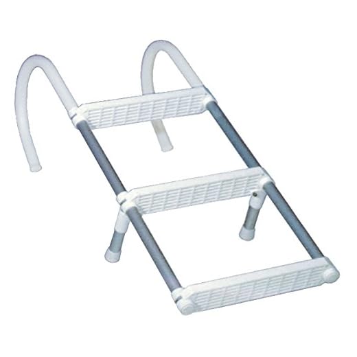 SCALETTA SCALA ALLUMINIO 3 G PER BARCA BATTELLI PNEUMATICI PICCOLE IMBARCAZIONI