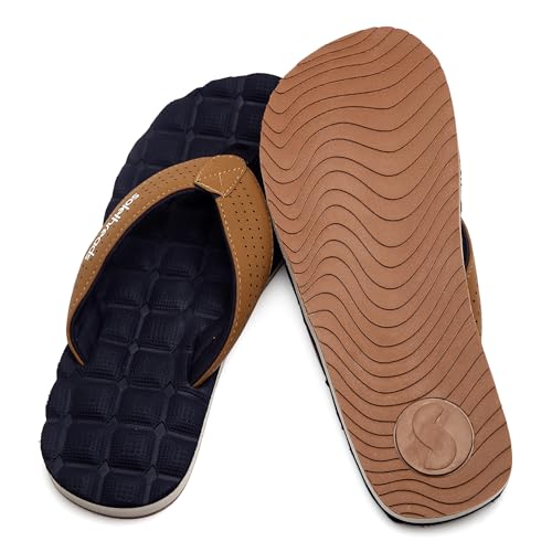 Image of SOLETHREADS RECLINER | Yoga Flip Flops |Super comfort | Plush | Bounce | Soft | Comfortable | Yoga | Relax | Slippers | Flip Flops for Men