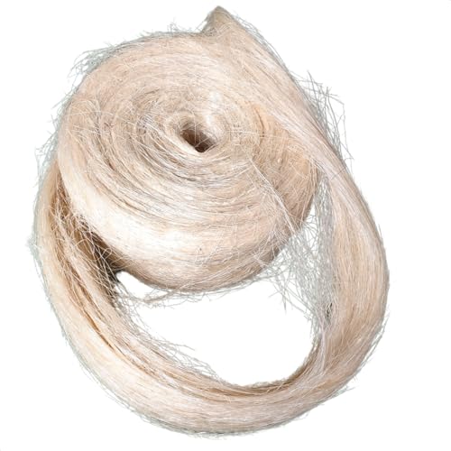 Sisal Para Gesso Arte E Decorações Estopa, 1kg