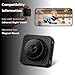 Shibet Hidden Camera, Nanny Cam Wireless, 2K Mini Security Camera WiFi/No WiFi Use, Free Cloud & SD Storage, Nanny/Pet/Baby Monitor with Magnetic Mount - 2025 Upgraded