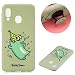 Produktbild Mlorras Hülle für Samsung Galaxy A40, Gemalt Handyhülle Tasche Ständer Case mit Faltbar Standfunktion, TPU Silikon Schutzhülle Anti-Scratch Bumper Anti-Kratzer Smartphone Matte Abdeckung Cover,Sänger