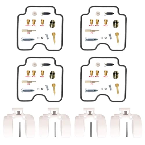 Kit révision carburateur complet pour moto Yamaha XJR 1300 millésimes 2002 à 2006