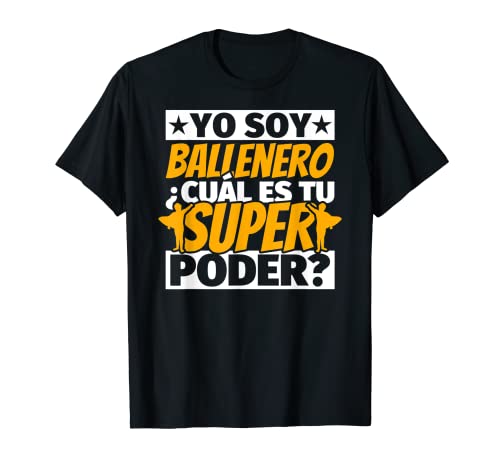 ballenero divertido superpoder Camiseta