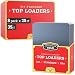 200 Ultra CBG 3 x 4 Premium Toploader Card Holders Pro Topload for Baseball Trading Cards