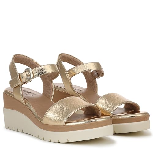 Naturalizer SOUL Women's Graciela Wedge Sandal Dark Gold 6.5 M by Naturalizer - Used condition - Image 8