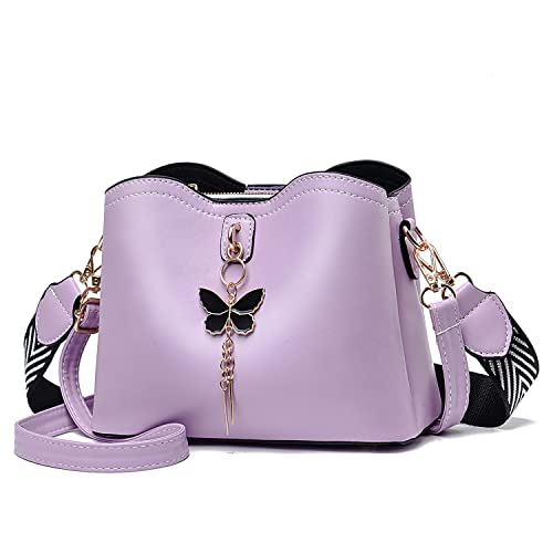 Xiaoyu Small Crossbody Bags for Women Fashion Purses for Teenage Girls Lightweight Handbags Shoulder Bag
