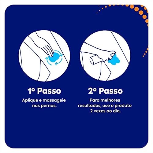 NIVEA Hidratante Desodorante Anticelulite Q10 Pernas Renovadas 400ml - Melhora visivelmente a aparên