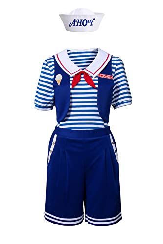 NUWIND Robin Steve Scoops Ahoy Déguisement Complet pour Enfant