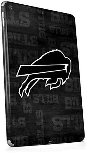 Skinit Decal Tablet Skin Compatible with iPad 9.7in (2018) - Officially Licensed NFL Buffalo Bills Black & White Design