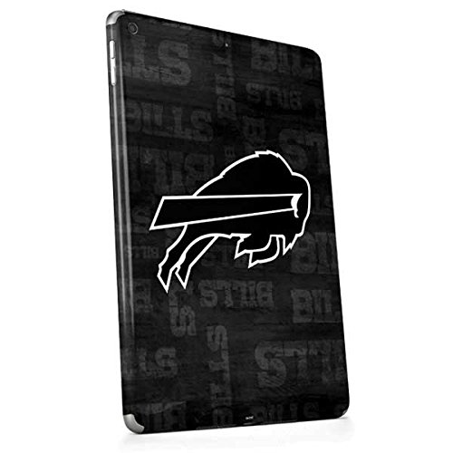 Skinit Decal Tablet Skin Compatible with iPad 9.7in (2018) - Officially Licensed NFL Buffalo Bills Black & White Design
