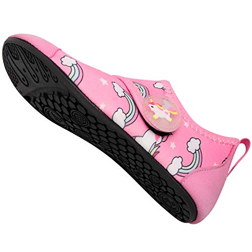 Image of Centipede Demon Kids Water Shoes Girls Boys Outdoor Quick Dry Barefoot Aqua Socks for Sport Beach Swim Pool Surf