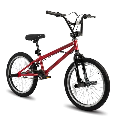 HH HILAND 20 inch Kids BMX Bicycle for Boys Girls Age 5-12 Years Old, 360 Degree Gyro & 4 Pegs, Kids...