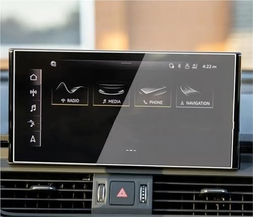 Verre Trempé SQ5 Q5 2023 Évite Rayures Écran Navigation Voiture 10.1