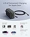 Anker Nano Charger, 100W Foldable Type C Charger for iPhone 17 Series, and All USB C Devices, 6FT USB-C Cable Included, Compatible with MagSafe