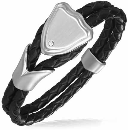 美品 グッチ ロゴプレート レザーバングル コインケース付き 本革