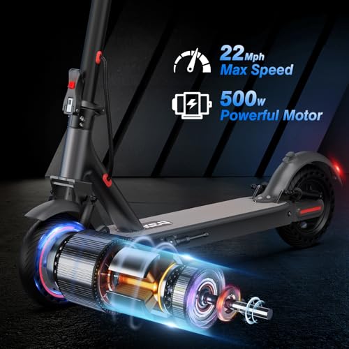 KEQ Electric Scooter For Adults with Dual Suspension Review