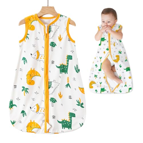 Image of SNOWIE SOFT Baby Swaddles for Newborns,100% Cotton Baby Swaddle Wrap for Newborns Arms Up Sleeping Blanket Zipping Sleeping Bag