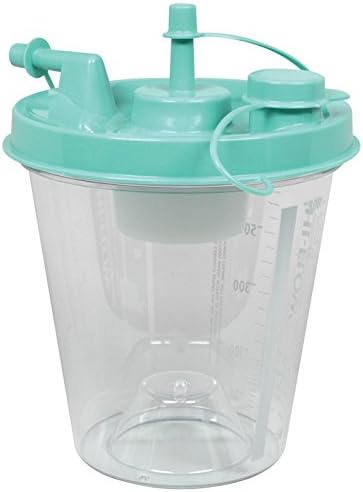 Sunset Healthcare Solutions Krres023 800 Cc Hi Flow Suction Canister,Sunset Healthcare Solutions - Each 1