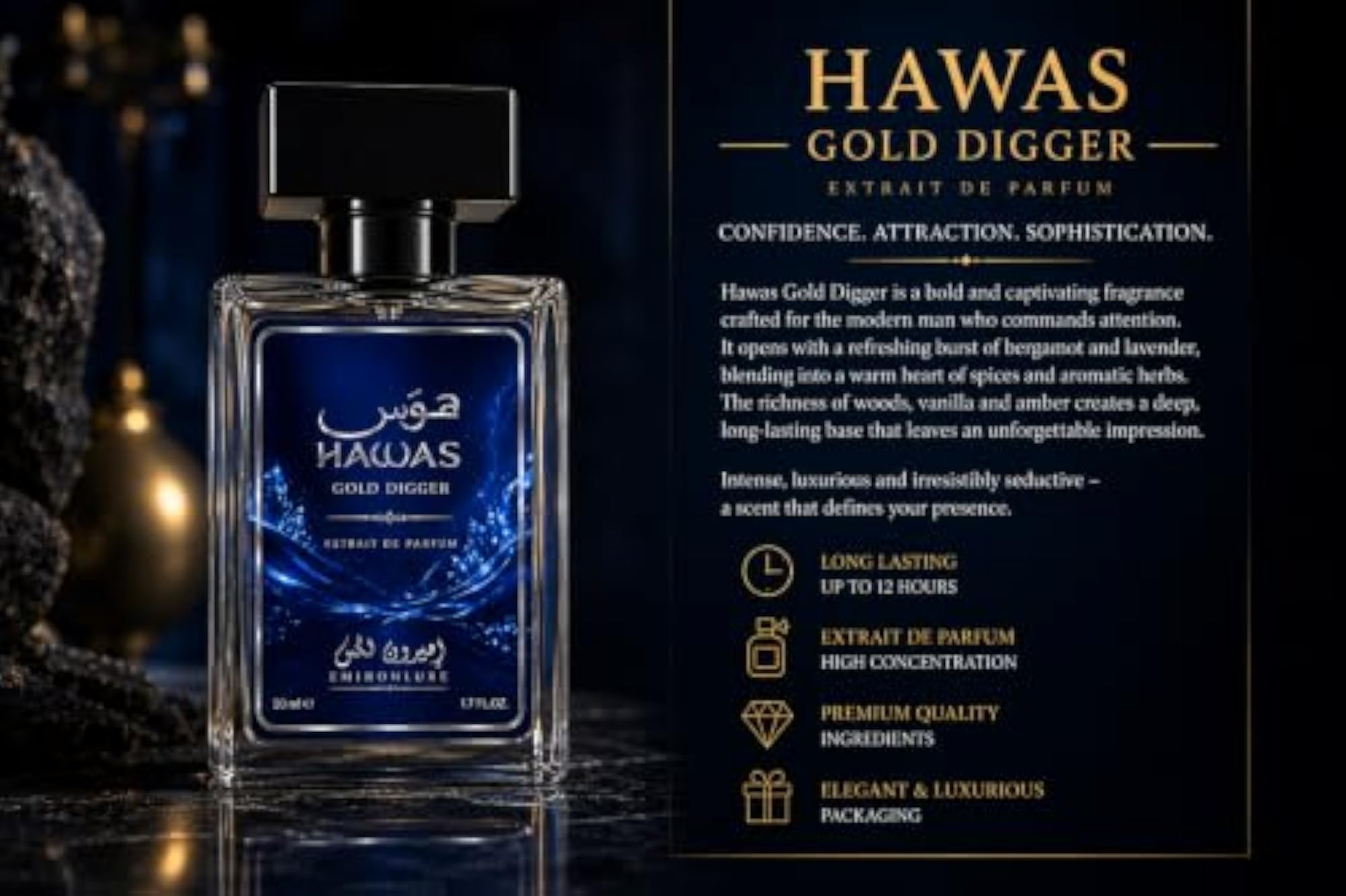 Unisex Eau De Parfum, 50ml