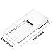 3 Pieces Stainless Steel Foldable Cigar Holder Cigarette Display Shelf Cigar Stand Rack for Cigarette Father's Day Supplies, Silver