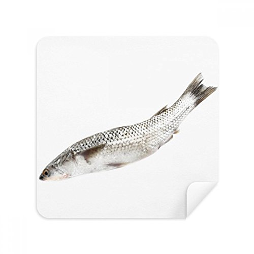 Tissu lunettes poisson blanc en suède de qualité supérieure