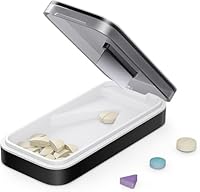 Tablettenteiler für Präzises Schneiden, Tablettenteiler für Alle Tabletten, Tablettenteiler für Kleine Tabletten, Tablettenschneider