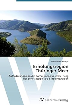 Paperback Erholungsregion Thüringer Meer [German] Book
