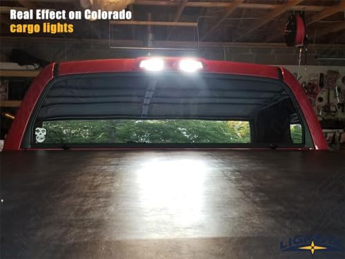 Kit LED interior blanco para Chevrolet Chevy Colorado/GMC Canyon miniatura 6