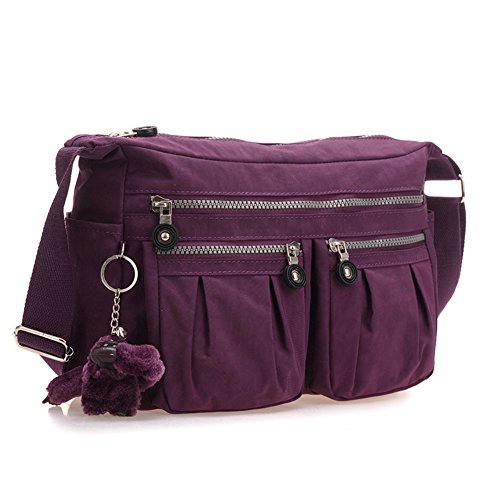 Sac a bandouliere casual fin de l'encombrement voyage leger pour mesdames