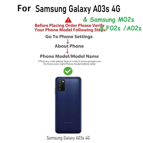 Image of COVERBLACK Flexible Clear Rubber Case Back Cover Compatible for Samsung A03s / M02s / A02s 4G - Transparent