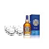 Whisky Chivas Regal 18Ans – 70cl 40% + 6 Verres