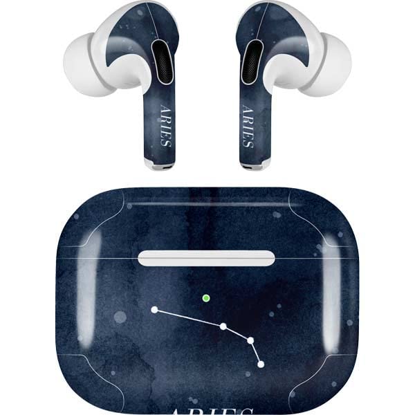 Skinit Decal Audio Skin Compatible with AirPods Pro 2nd Gen - Aries Constellation Design