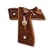 Zib Grips for Taurus PT59, PT92, PT99, PT100, PT101, PT917 Wooden Grips, Smooth Grips Handmade Birthday Newyear Sport for Men & Veterans (Taurus - Brown)