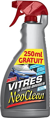 NEOCLEAN Nettoyant et dégraissant pour vitres et Pares-brises 250 ML Gratuit Cover