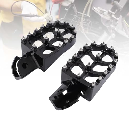 Repose-pieds de vélo Irfora alliage d'aluminium haute liberté