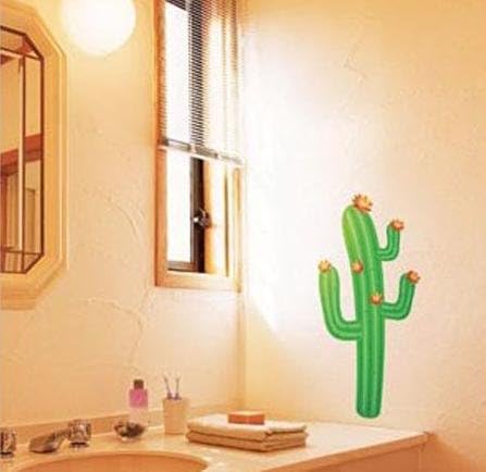 Cactus Wall Paper Home Wall Decor Sticker PS-58017