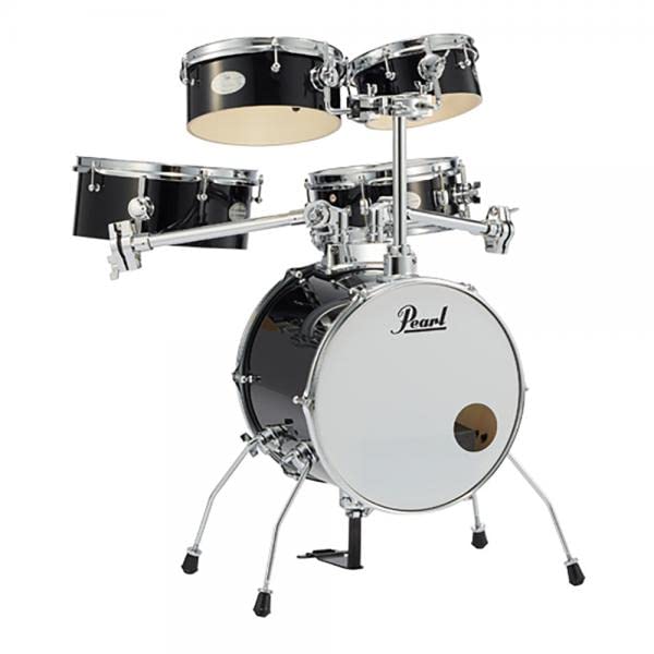Pearl リズムトラベラー RT-645N/C-WO ※シェルのみ [Rhythm Traveler Ver.3S] #31 Jet Black  (ジェットブラック)