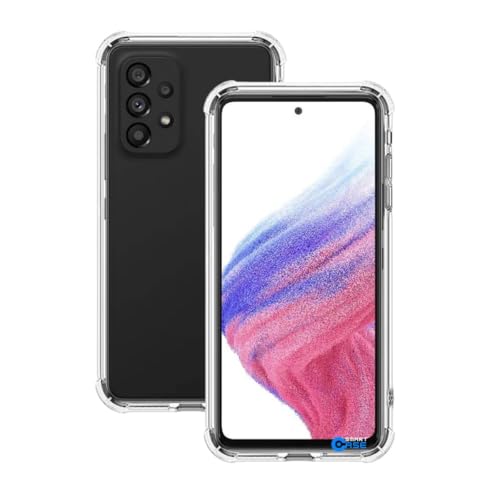 Capa Capinha Anti Impacto Compatível Samsung Galaxy A53 Case Antishock Transparente