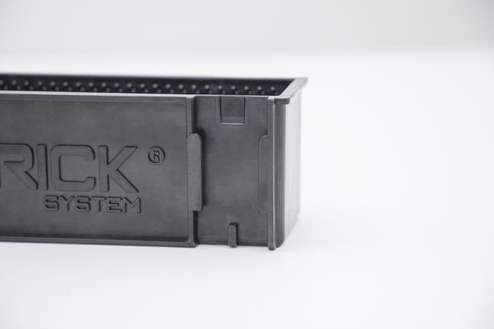 Qbrick System Halterungen für lange Werkzeuge Custom Connectors für Werkzeugkisten Gerätehalter für Werkzeugkoffer Zubehör Modular