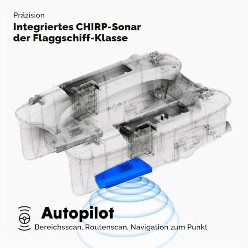 Deeper Quest Angelboot mit CHIRP-Sonar, bis zu 7 Stunden Batterielaufzeit, GPS-Autopilot und leises Köder-Lieferungssystem für das Karpfenangeln – Bild 4