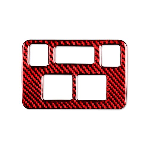 ɓK Xo ɓK tHX^[ 2013 2014 2015 2016 2017 2018 ԗpwbhCgRg[plJo[gANZT[J[{t@Co[ hXAbv (Red Carbon Fiber)