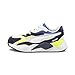 PUMA RS-X³ Twill Airmesh PS Chaussures de Running Fille Blanc, 28