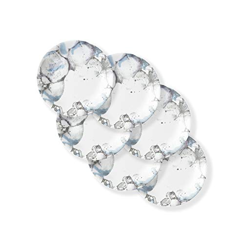 Corelle 6-Piece Chip Resistant Dinnerware Set, 6-Piece, Lumos