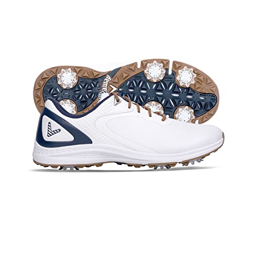 Callaway Footwear Women's Coronado v45 Sneaker, White, 11