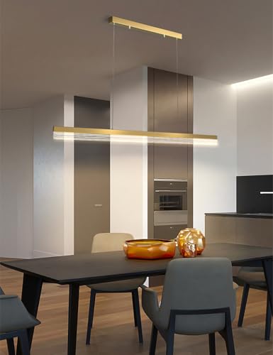 Lampe suspendue LED réglable en hauteur intensité variable îlot de cuisine - 4