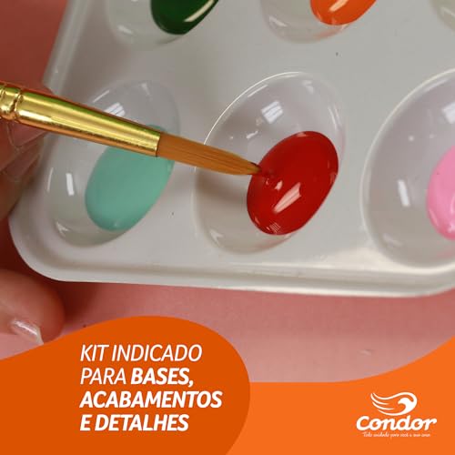 Condor Kit Pincel Artístico 5501